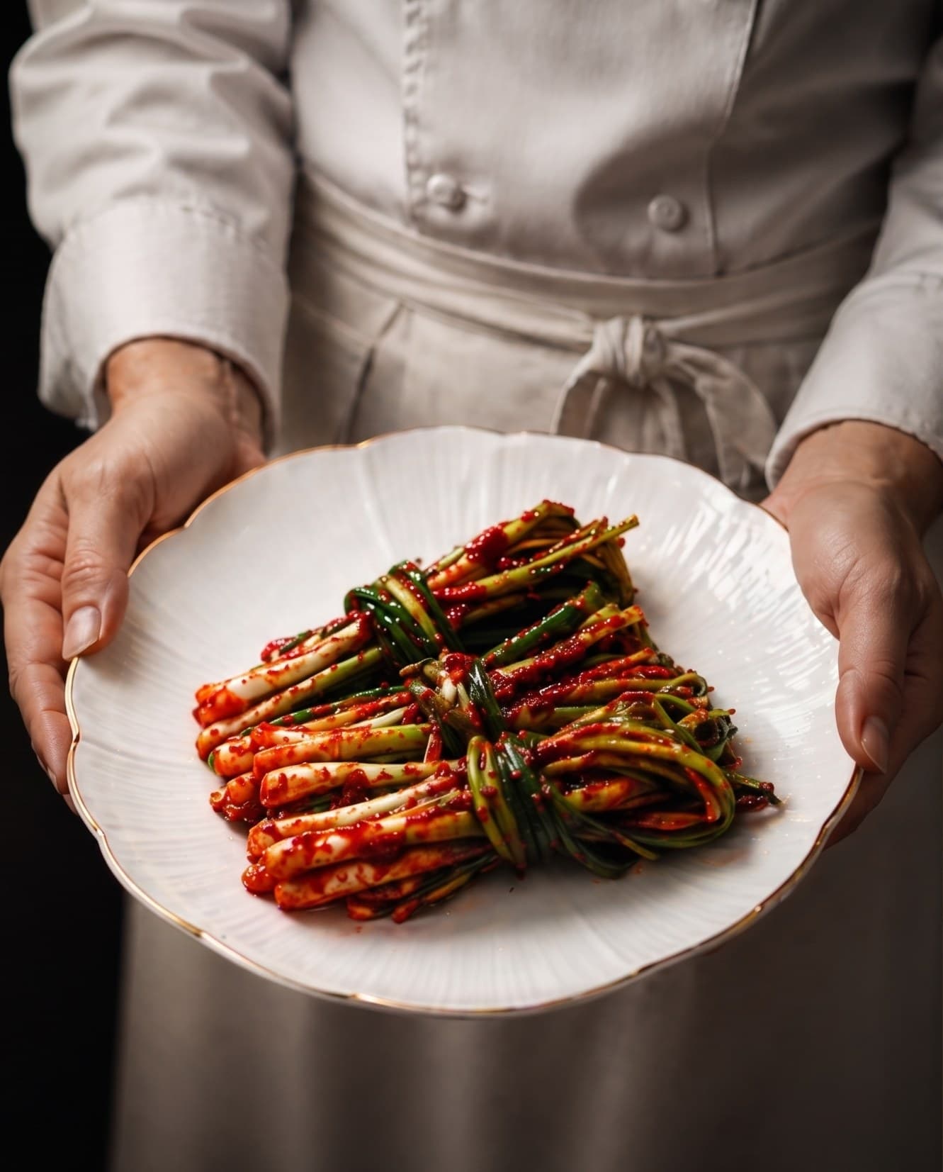 메종드춘 김치 오마카세